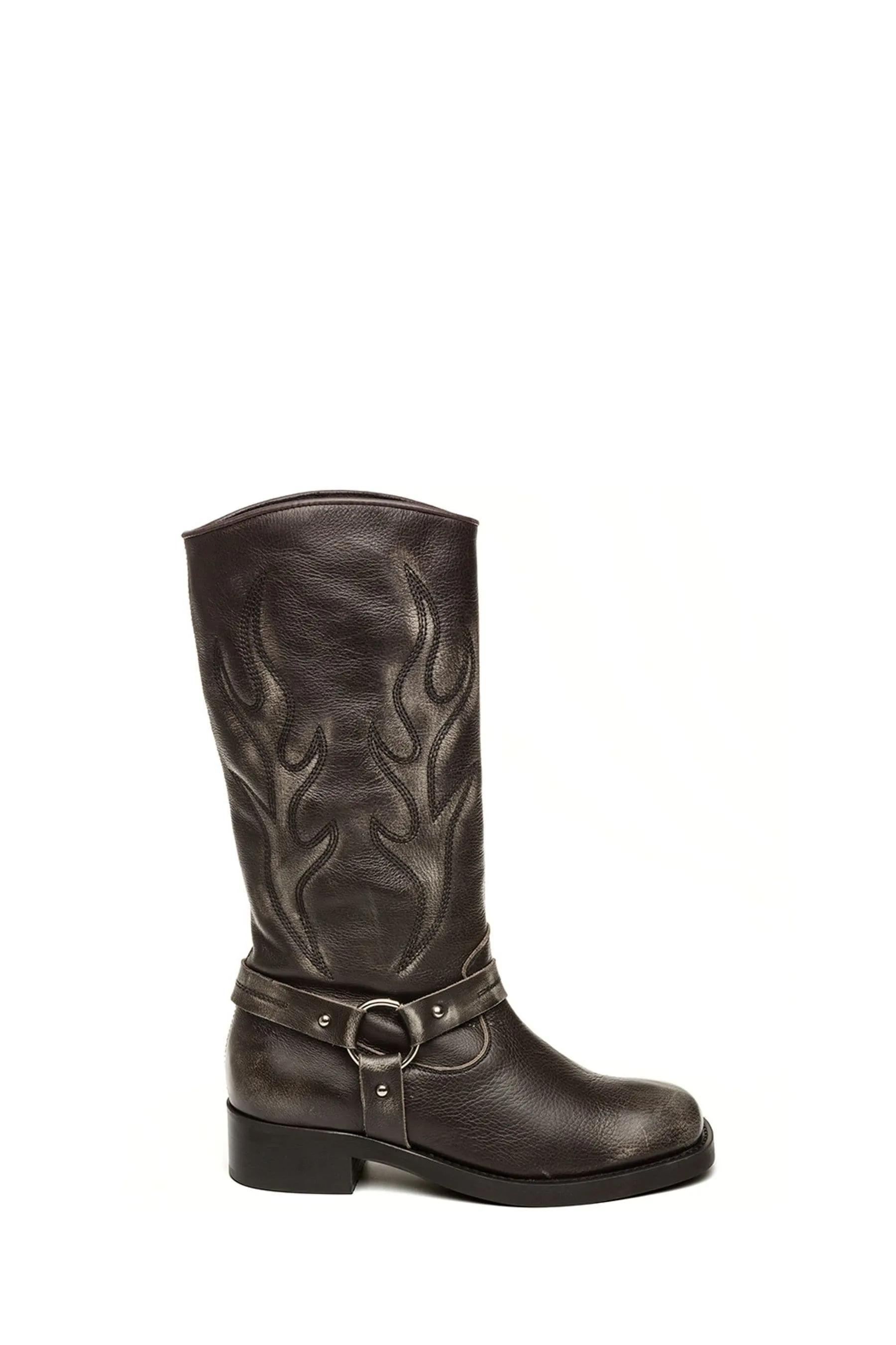 Steve Madden Grigio - Stivali a fiori