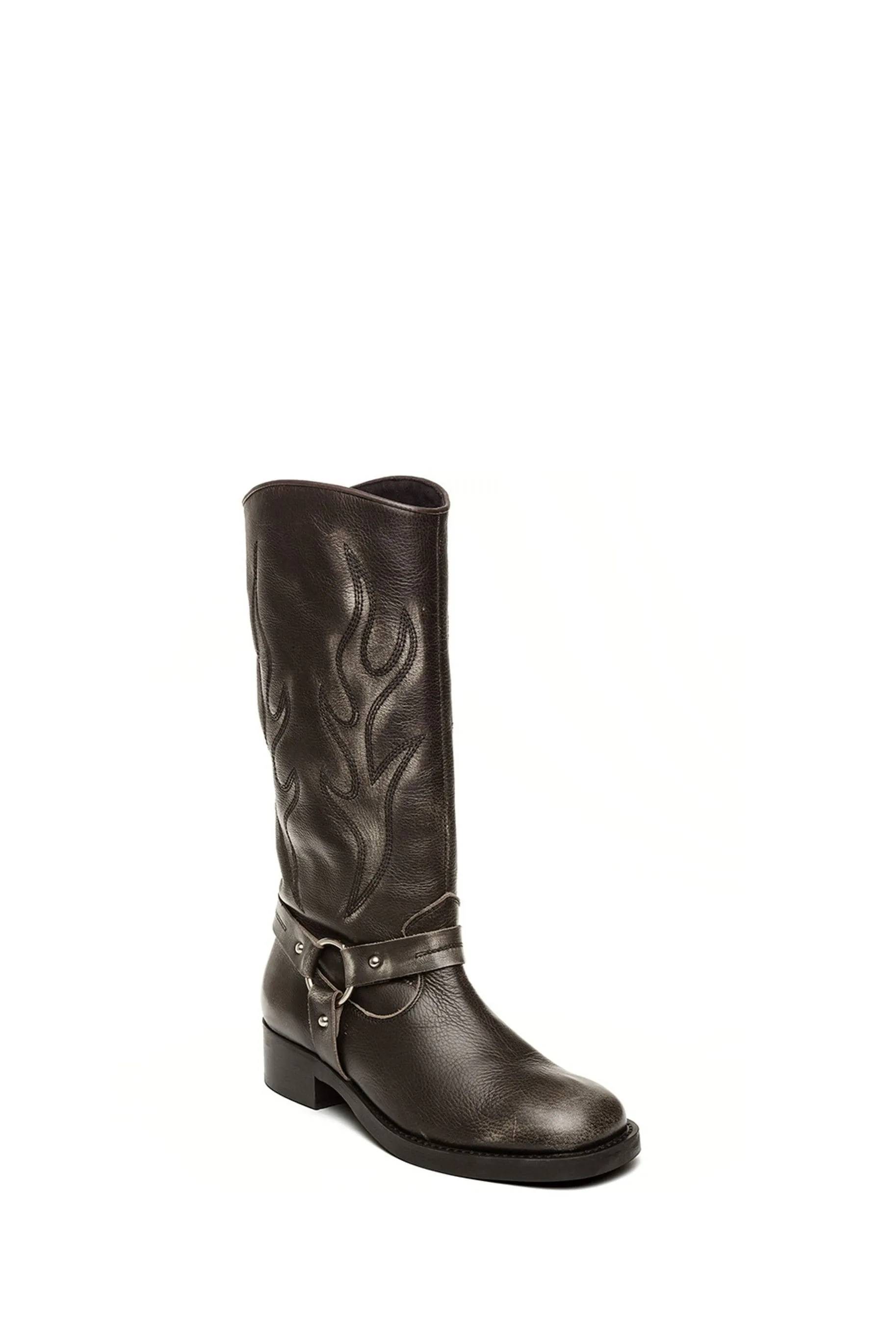 Steve Madden Grigio - Stivali a fiori