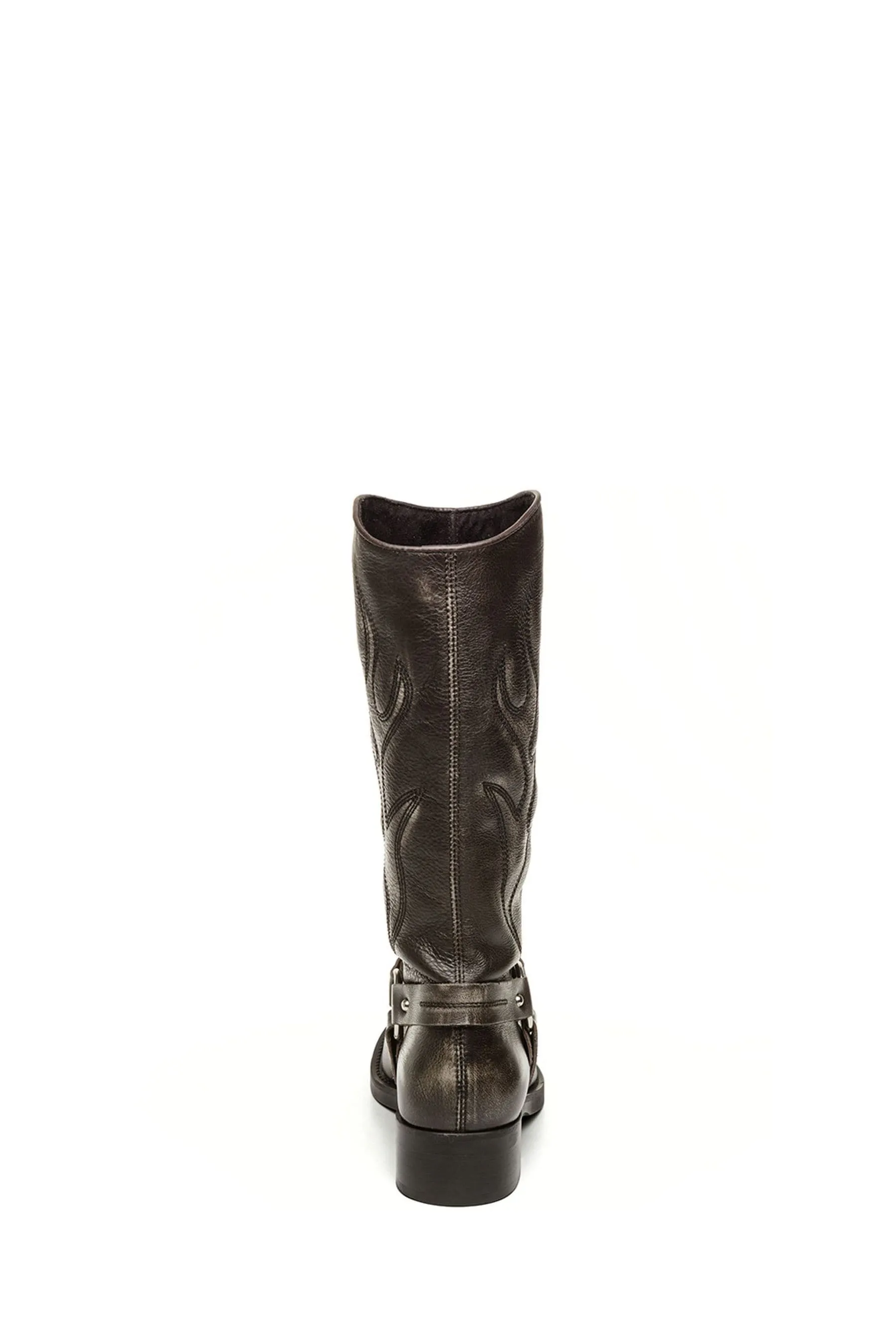 Steve Madden Grigio - Stivali a fiori