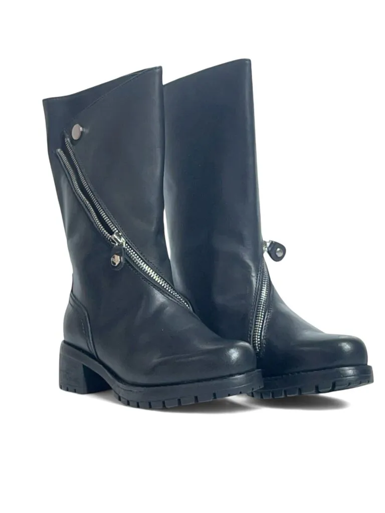 Stivaletti donna “Cult” CLE104090 Collezione Autunno/Inverno 2024/2025 – Nero