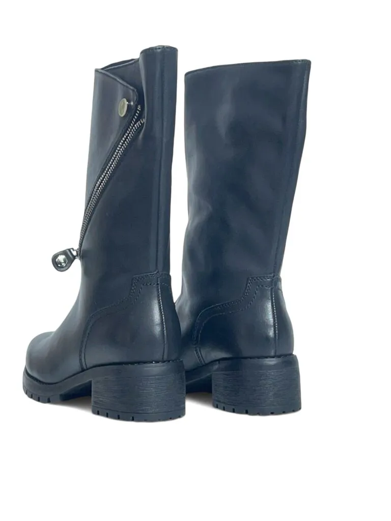 Stivaletti donna “Cult” CLE104090 Collezione Autunno/Inverno 2024/2025 – Nero