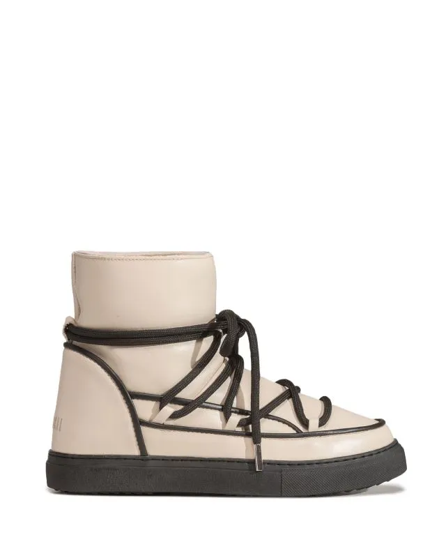 Stivali da neve INUIKII FULL LEATHER PASTELLE