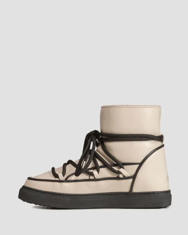 Stivali da neve INUIKII FULL LEATHER PASTELLE