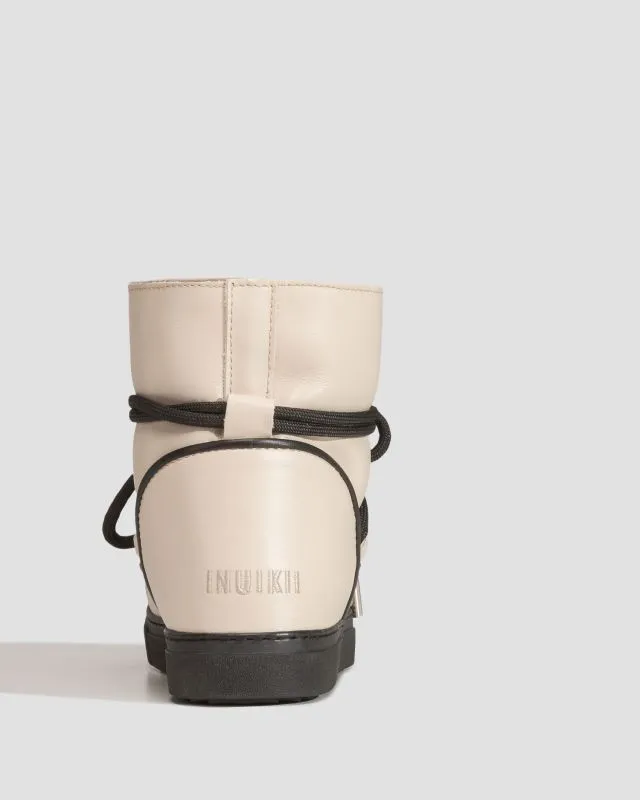 Stivali da neve INUIKII FULL LEATHER PASTELLE