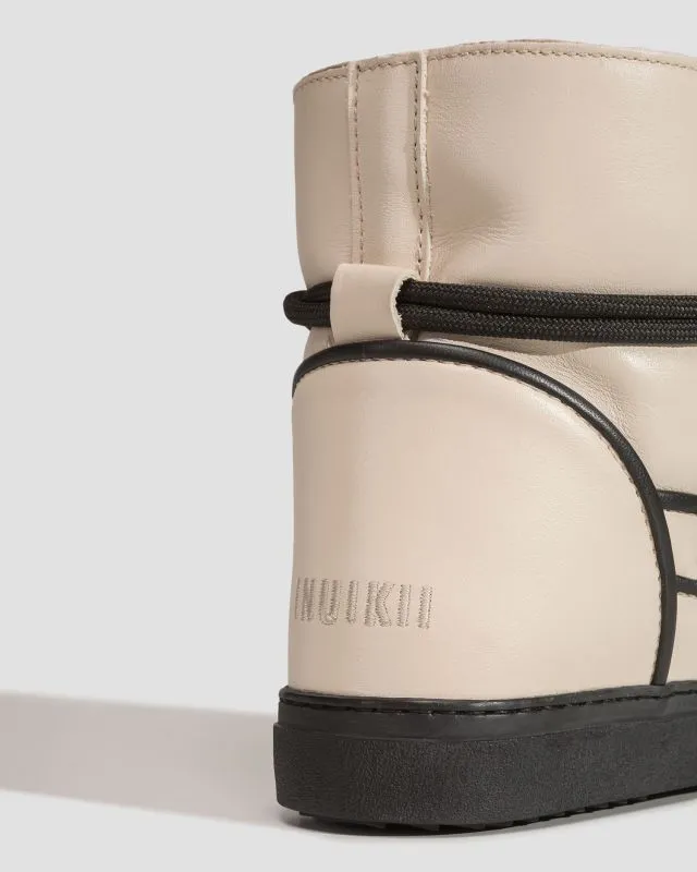 Stivali da neve INUIKII FULL LEATHER PASTELLE