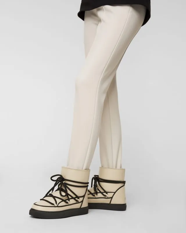 Stivali da neve INUIKII FULL LEATHER PASTELLE