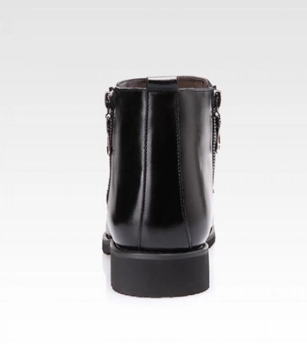 Stivali da uomo Zipper Designer Scarpe da cerimonia invernali da uomo Stivali di pelliccia britannici Stivali in vera pelle a pu