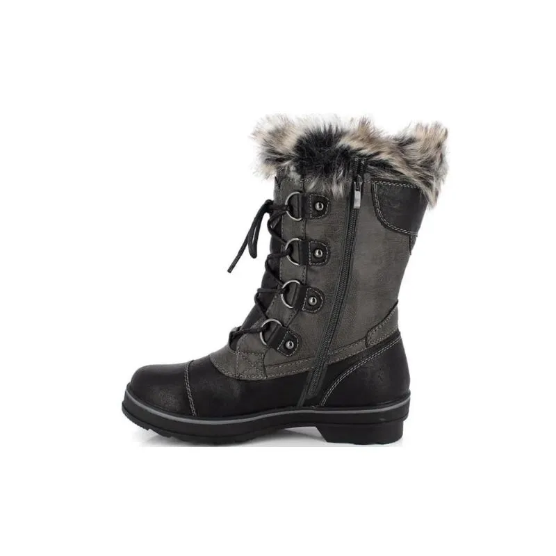 Stivali doposci Kimberfeel Aponi (Nero) donna 2021