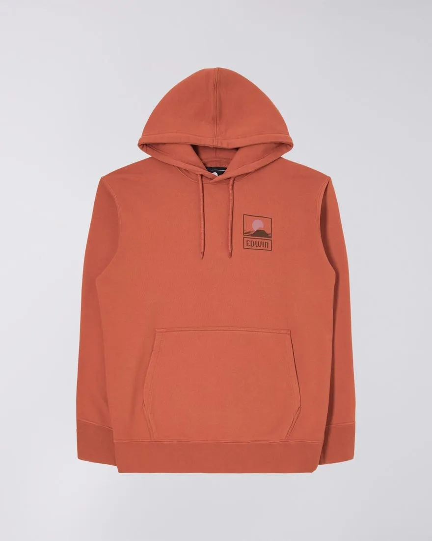 SUNSET ON MT FUJI HOODIE SWEAT
