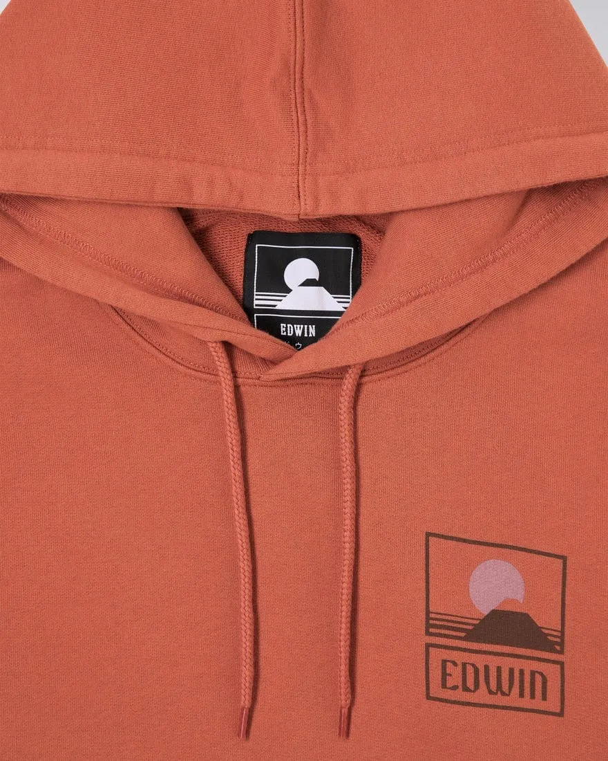 SUNSET ON MT FUJI HOODIE SWEAT