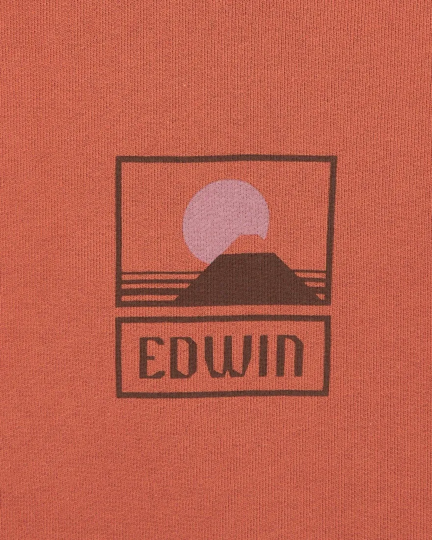 SUNSET ON MT FUJI HOODIE SWEAT