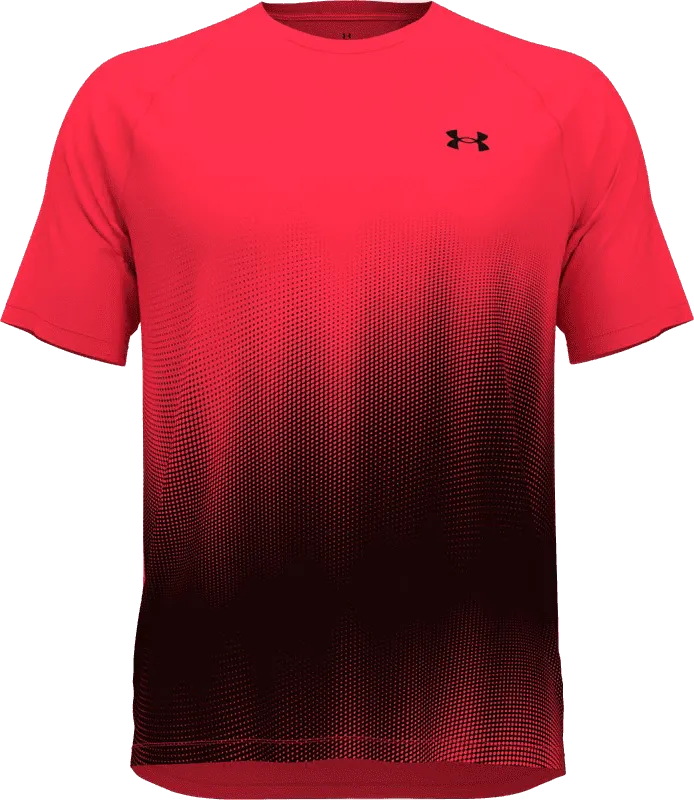 T-SHIRT A MANICA CORTA DA UOMO UNDER ARMOUR TECH FADE BETA 1377053 0628