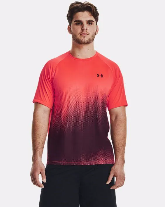 T-SHIRT A MANICA CORTA DA UOMO UNDER ARMOUR TECH FADE BETA 1377053 0628