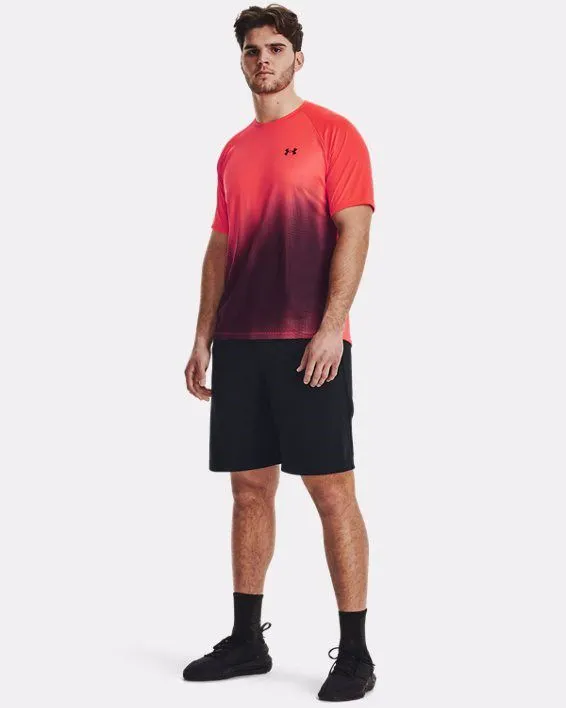 T-SHIRT A MANICA CORTA DA UOMO UNDER ARMOUR TECH FADE BETA 1377053 0628