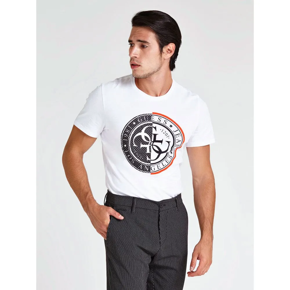 T-shirt cerchio logo