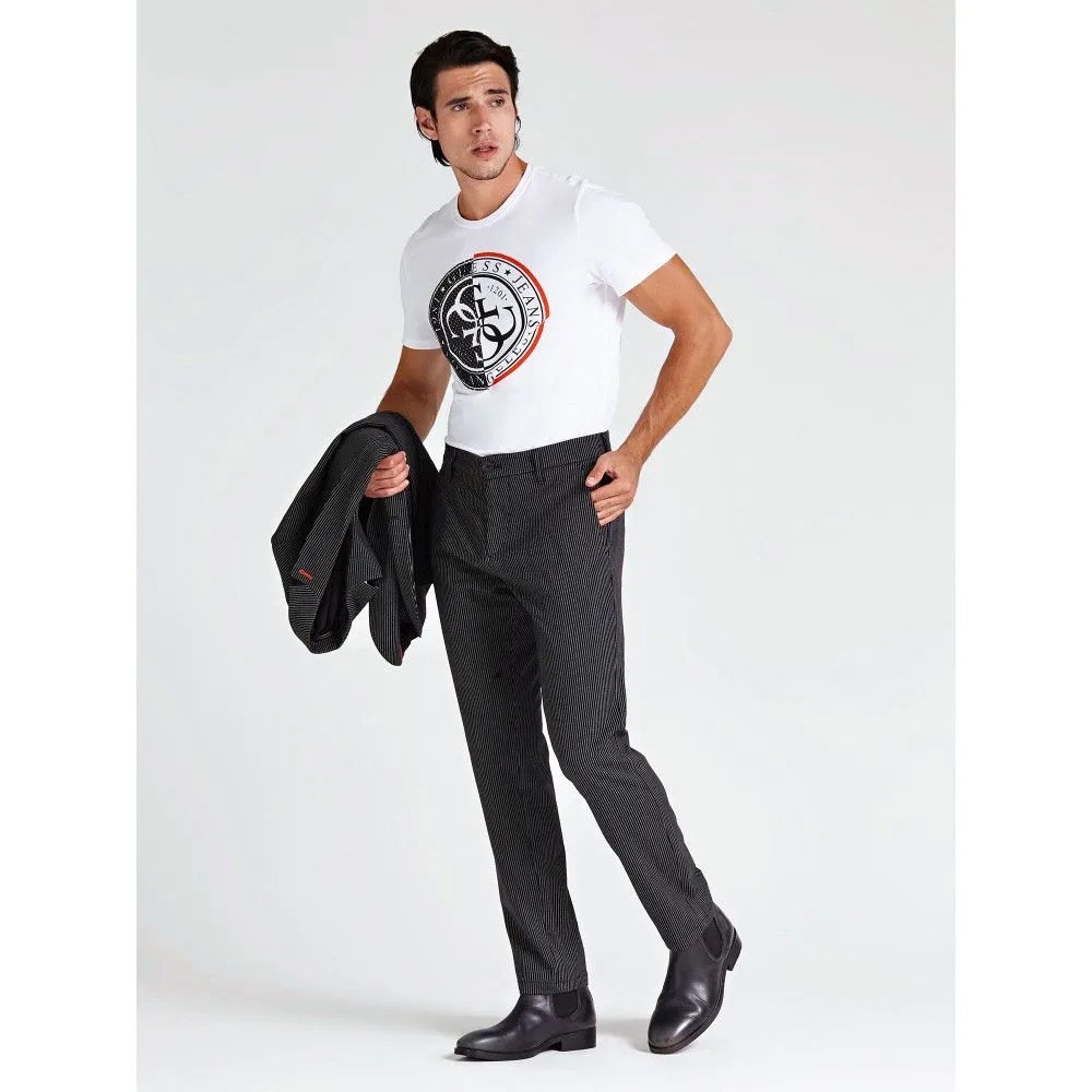 T-shirt cerchio logo