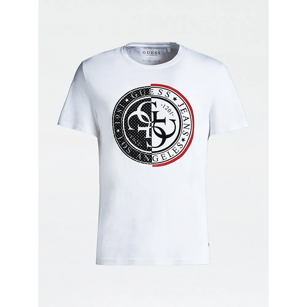 T-shirt cerchio logo