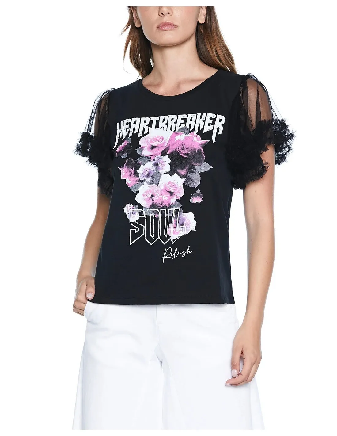 T-shirt Donna Yewaw Relish