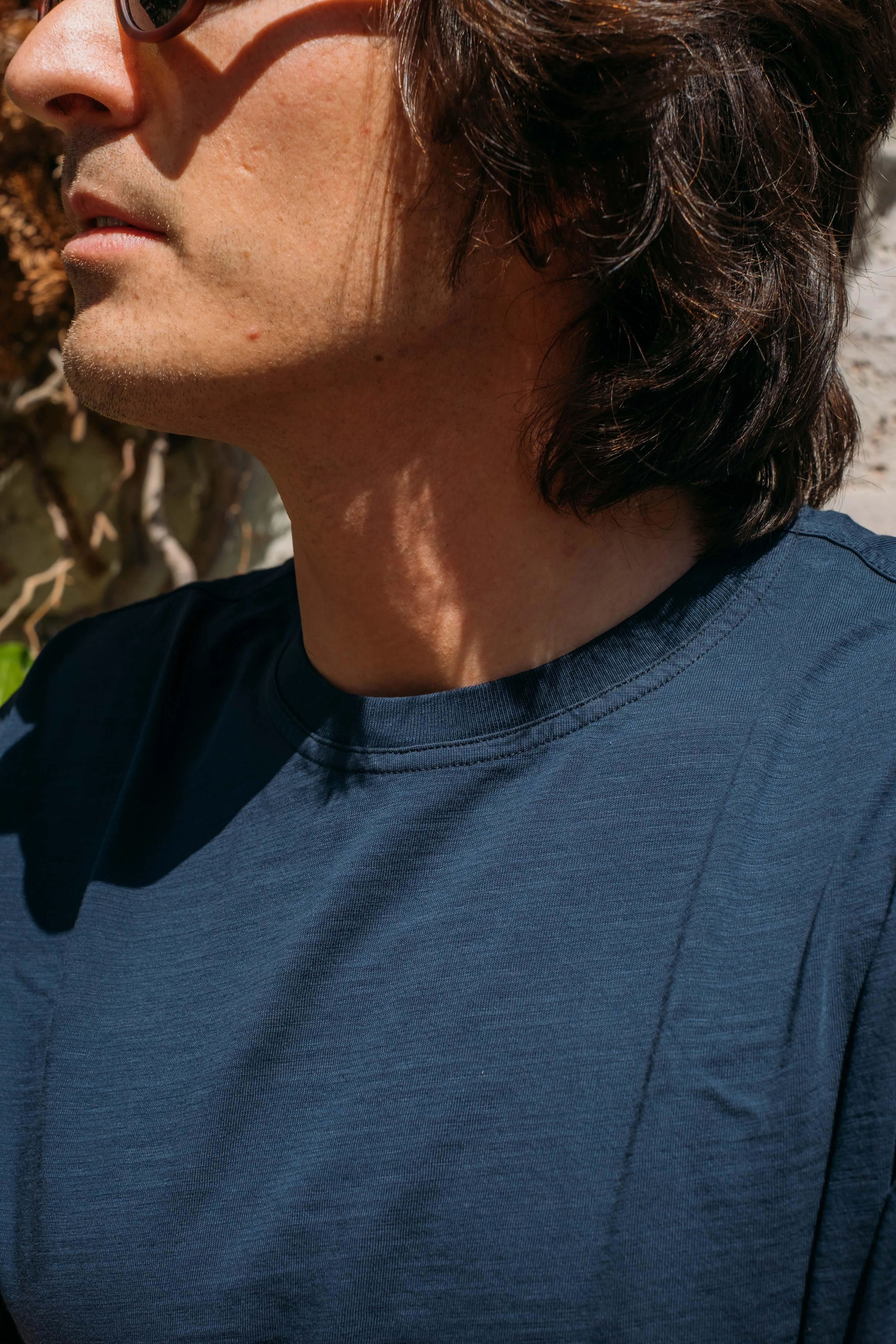 T-shirt Fiammata Navy