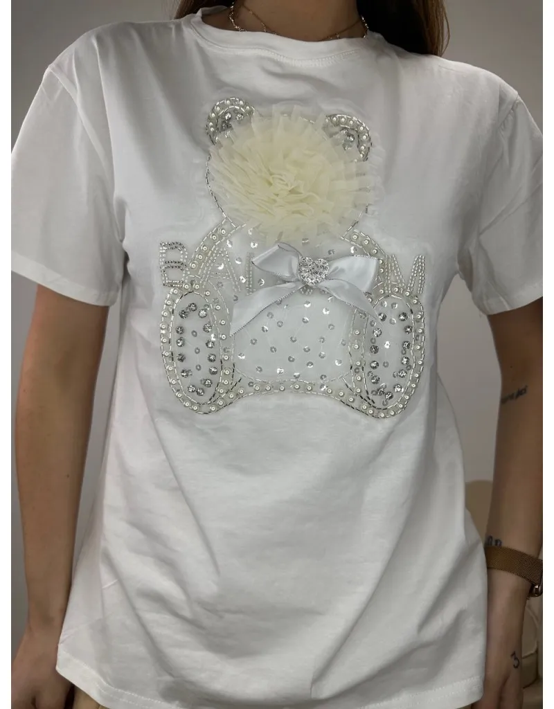 T-SHIRT GIMMY BIANCA
