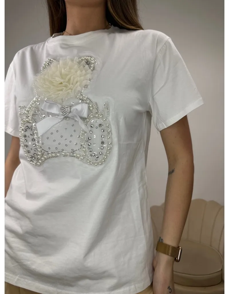 T-SHIRT GIMMY BIANCA