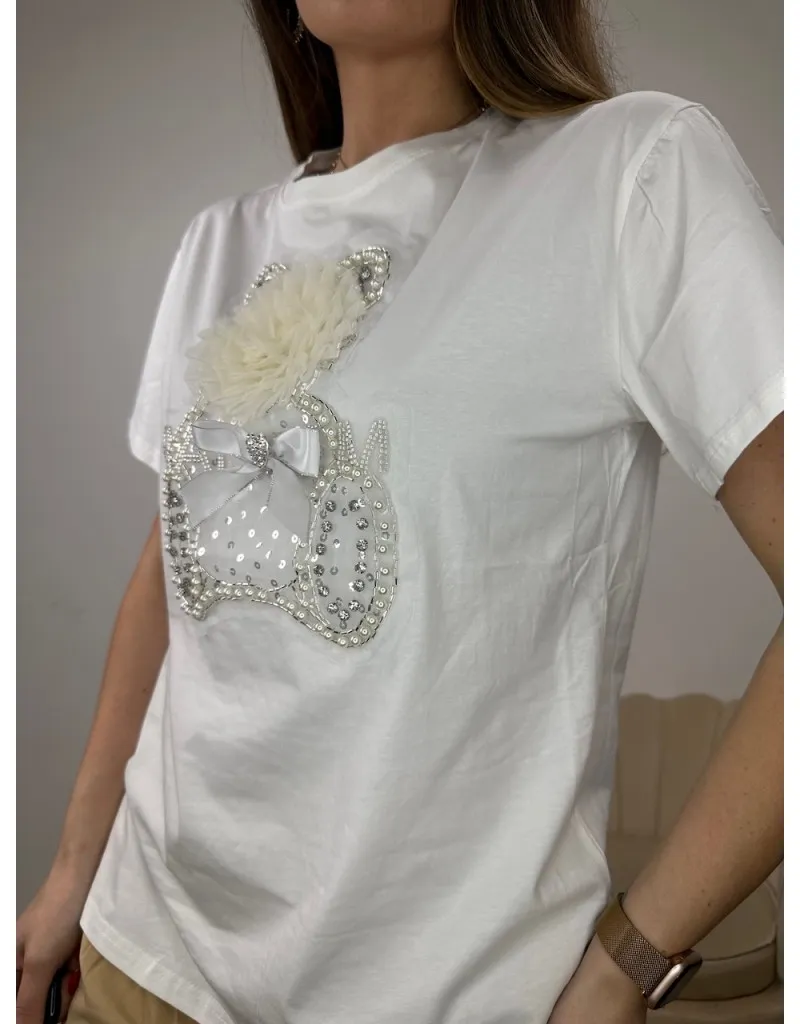 T-SHIRT GIMMY BIANCA