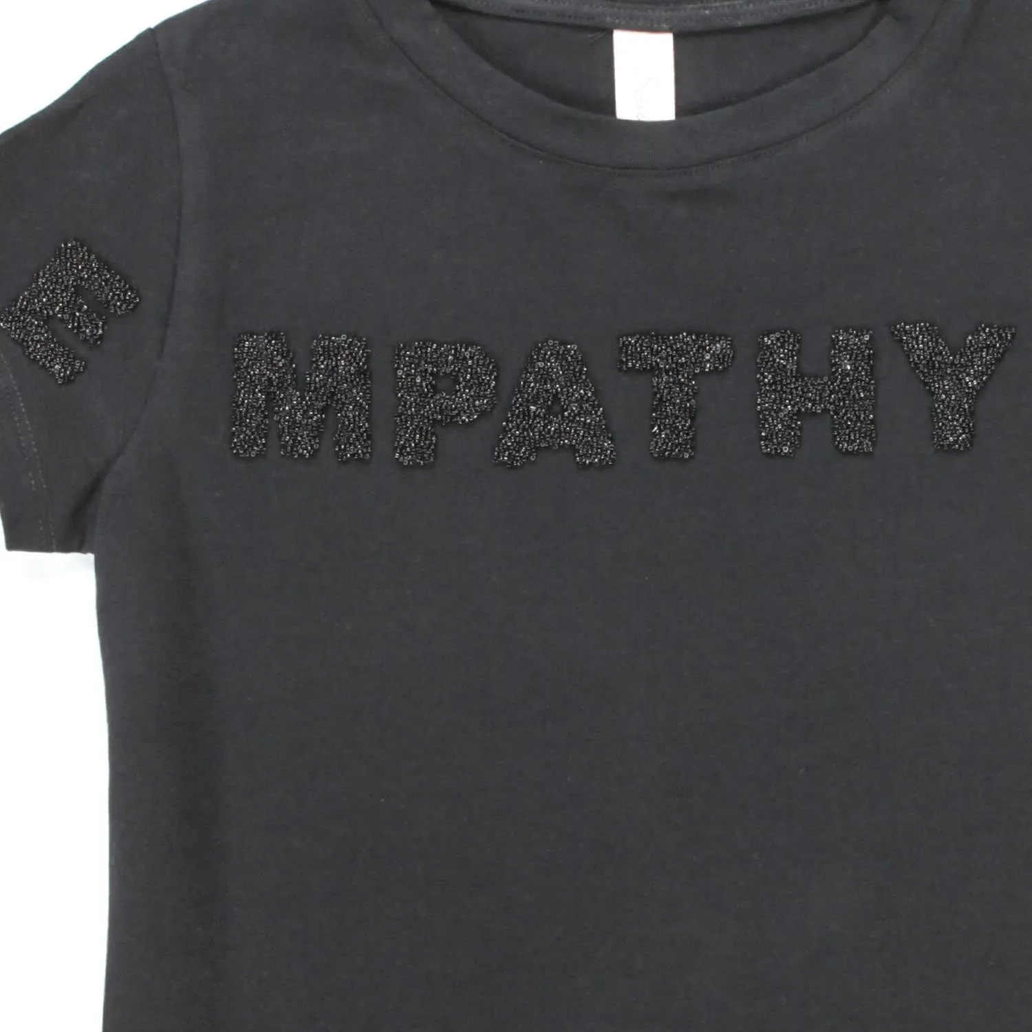 T-Shirt Grigia Bambina E Girl