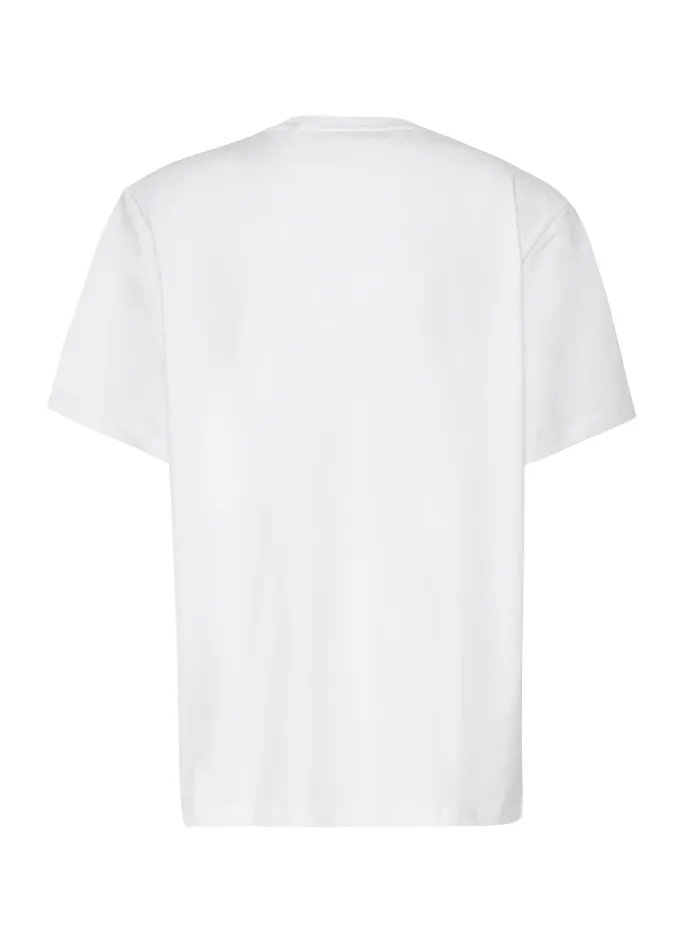 T-SHIRT IN COTONE OVERSIZED