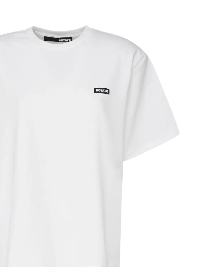 T-SHIRT IN COTONE OVERSIZED