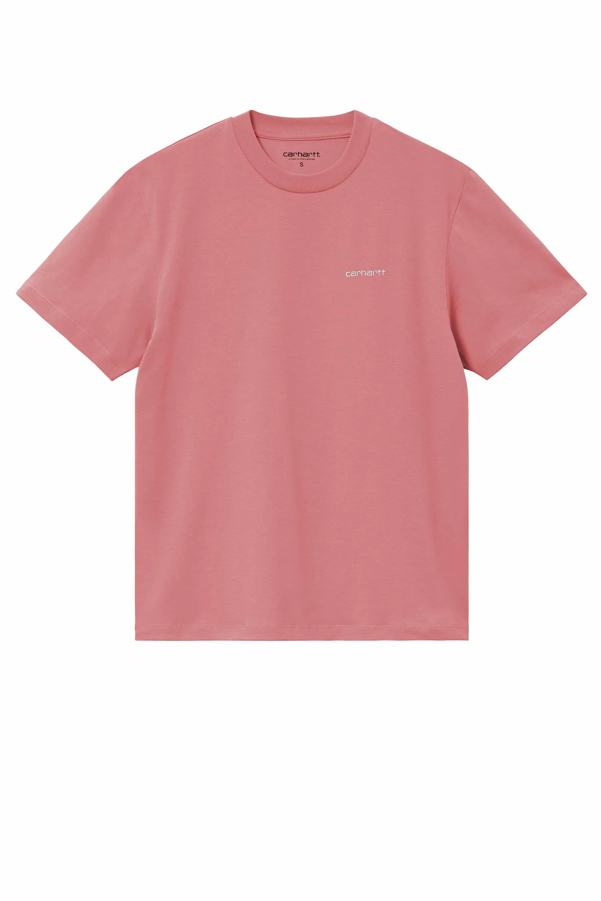         T-SHIRT MANICA CORTA W' S/S SCRIPT EMBROIDERY T-SHIRT