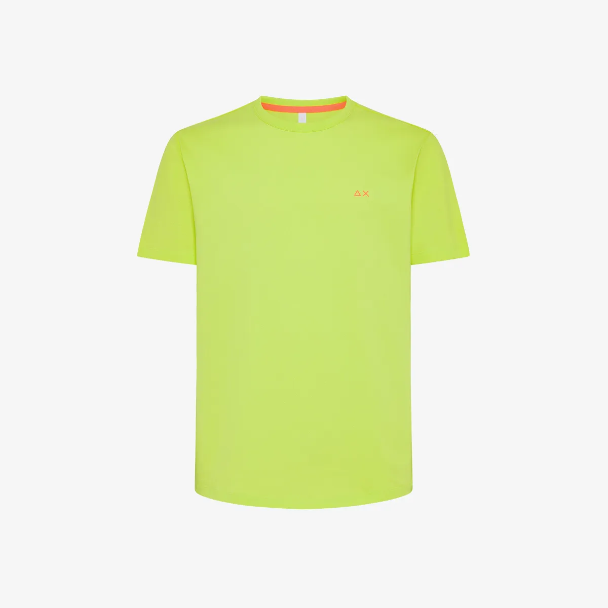T-SHIRT SOLID PE S/S LIME