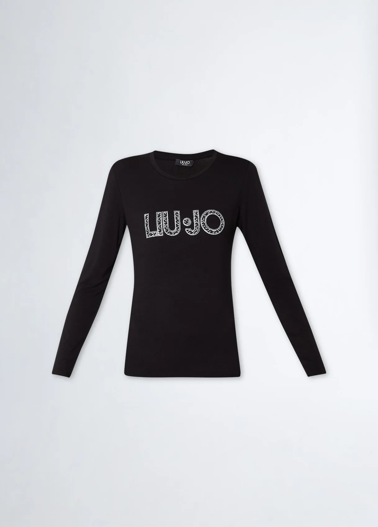 T-shirt stampa logo liu jo