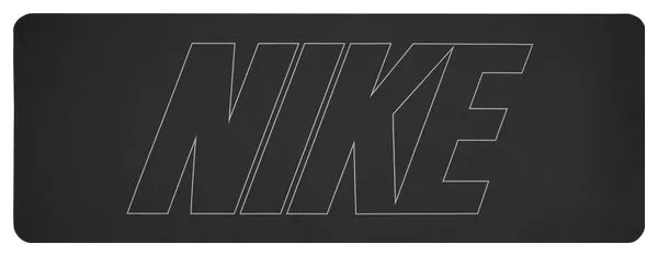 Tapis de Yoga Nike Yoga Mat 4mm Reversible Noir