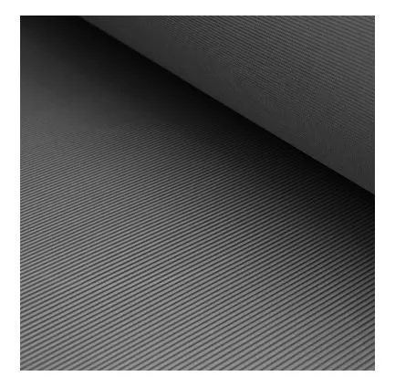 Tappeto antifatica RS PRO in Gomma, 10m x 1m x 3mm, col. Grigio, Antiscivolo