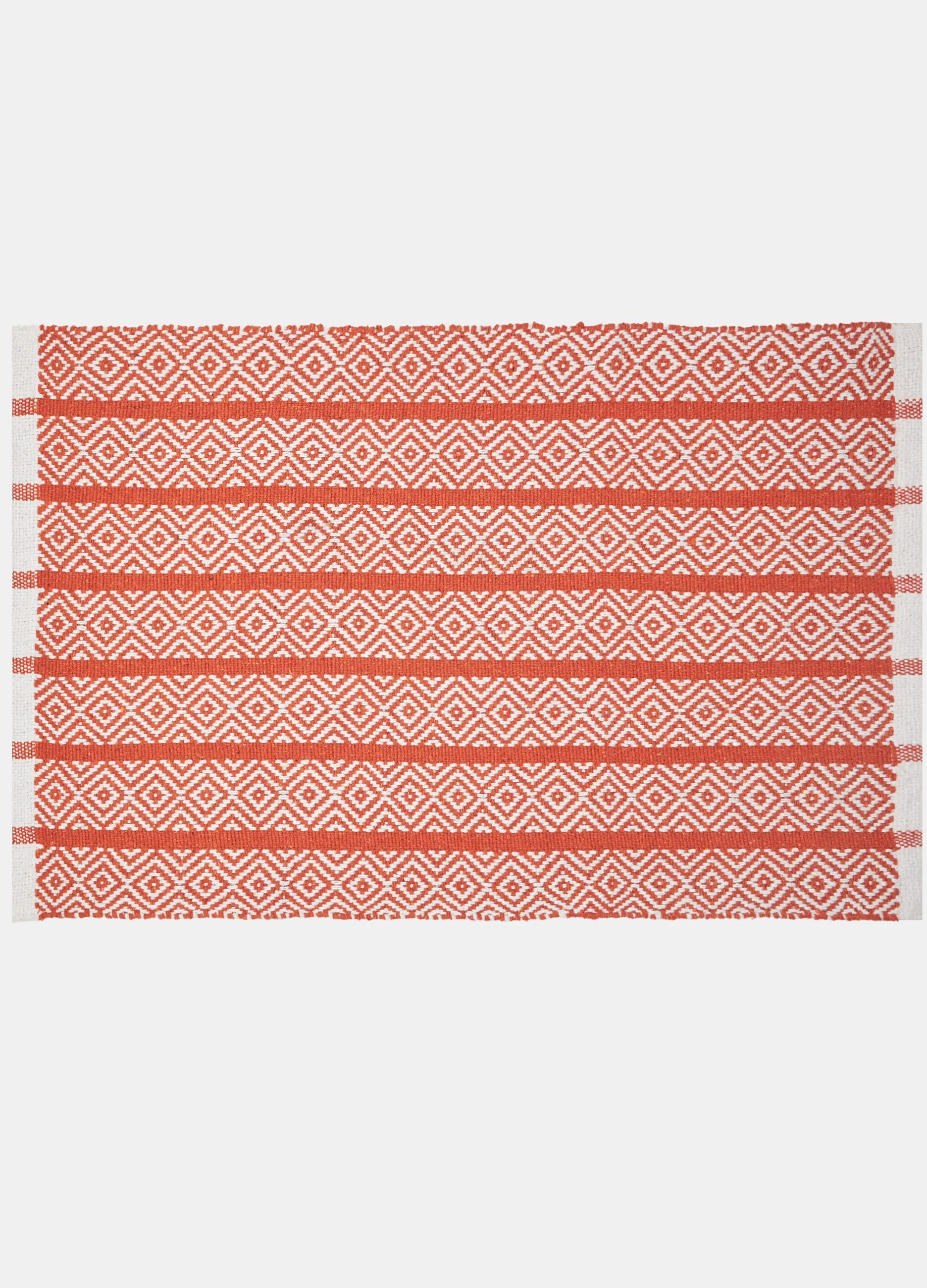 Tappeto in misto cotone