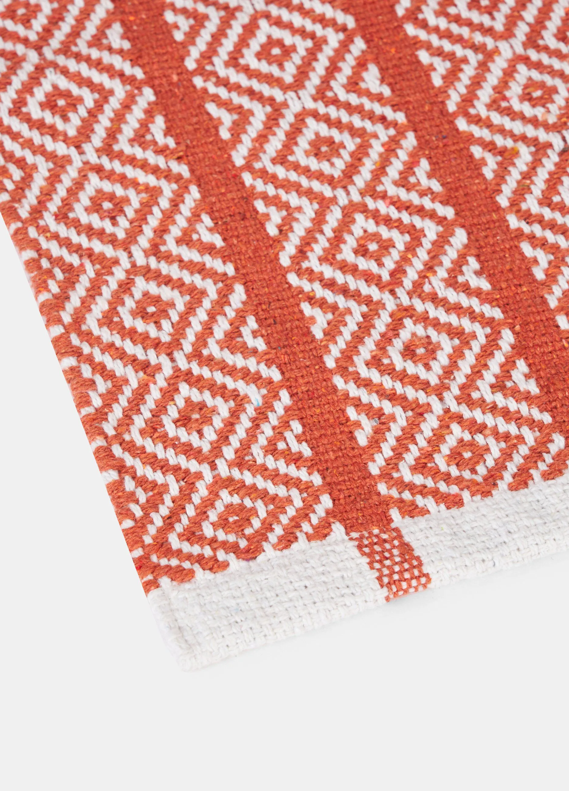 Tappeto in misto cotone
