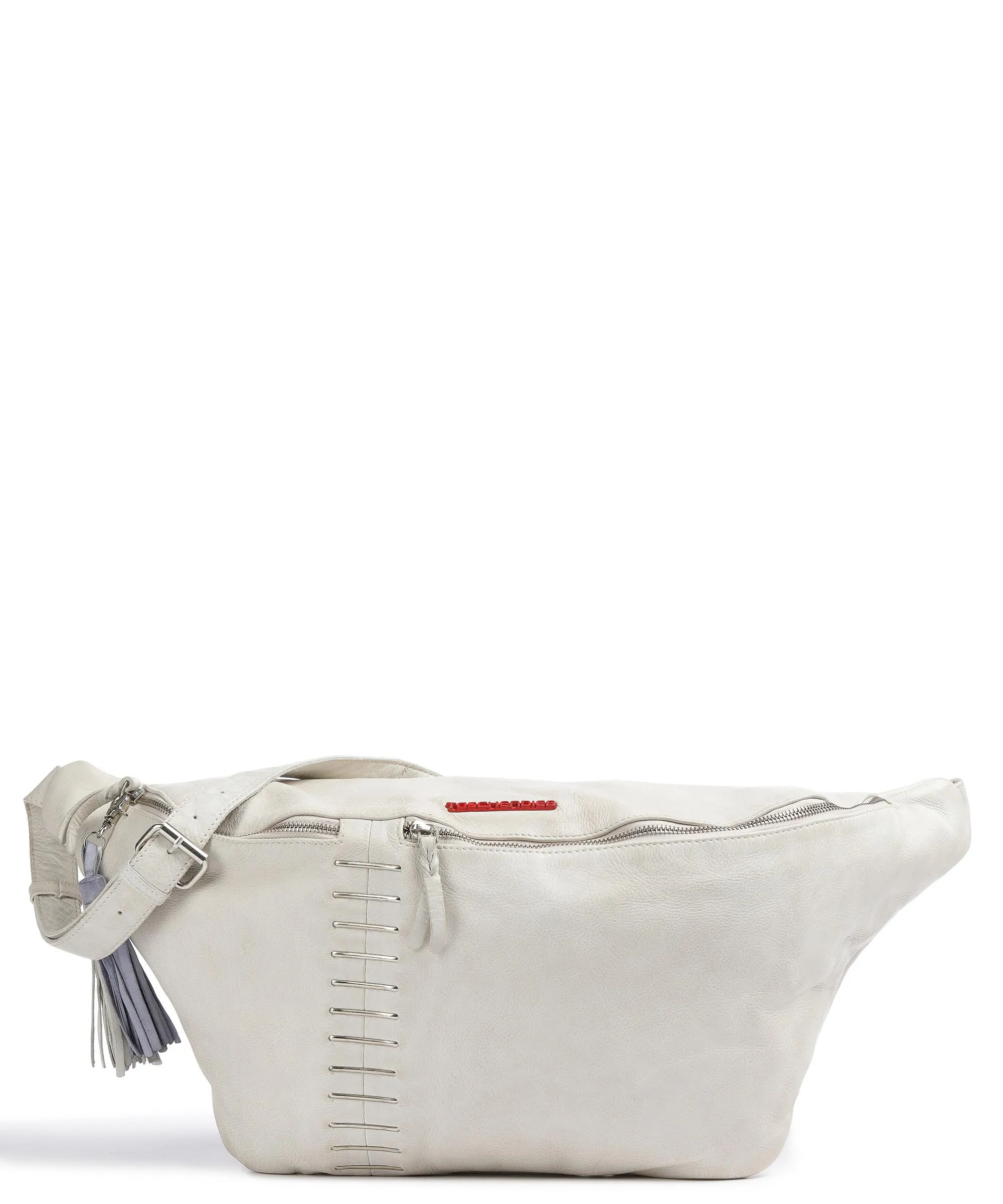  Taschendieb Wien Domgasse 5 Borsa sling morbida pelle bovina sabbia  