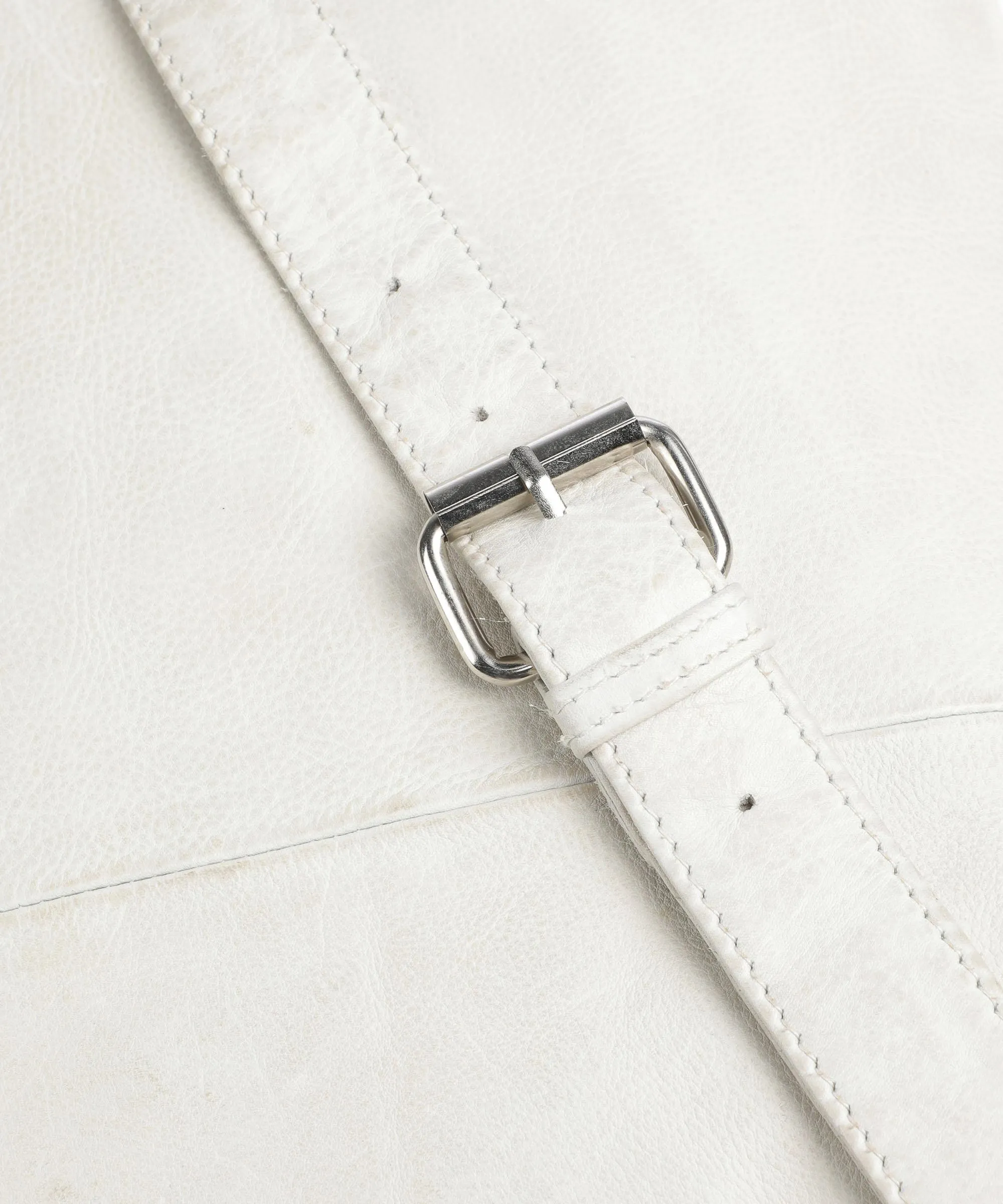  Taschendieb Wien Domgasse 5 Borsa sling morbida pelle bovina sabbia  