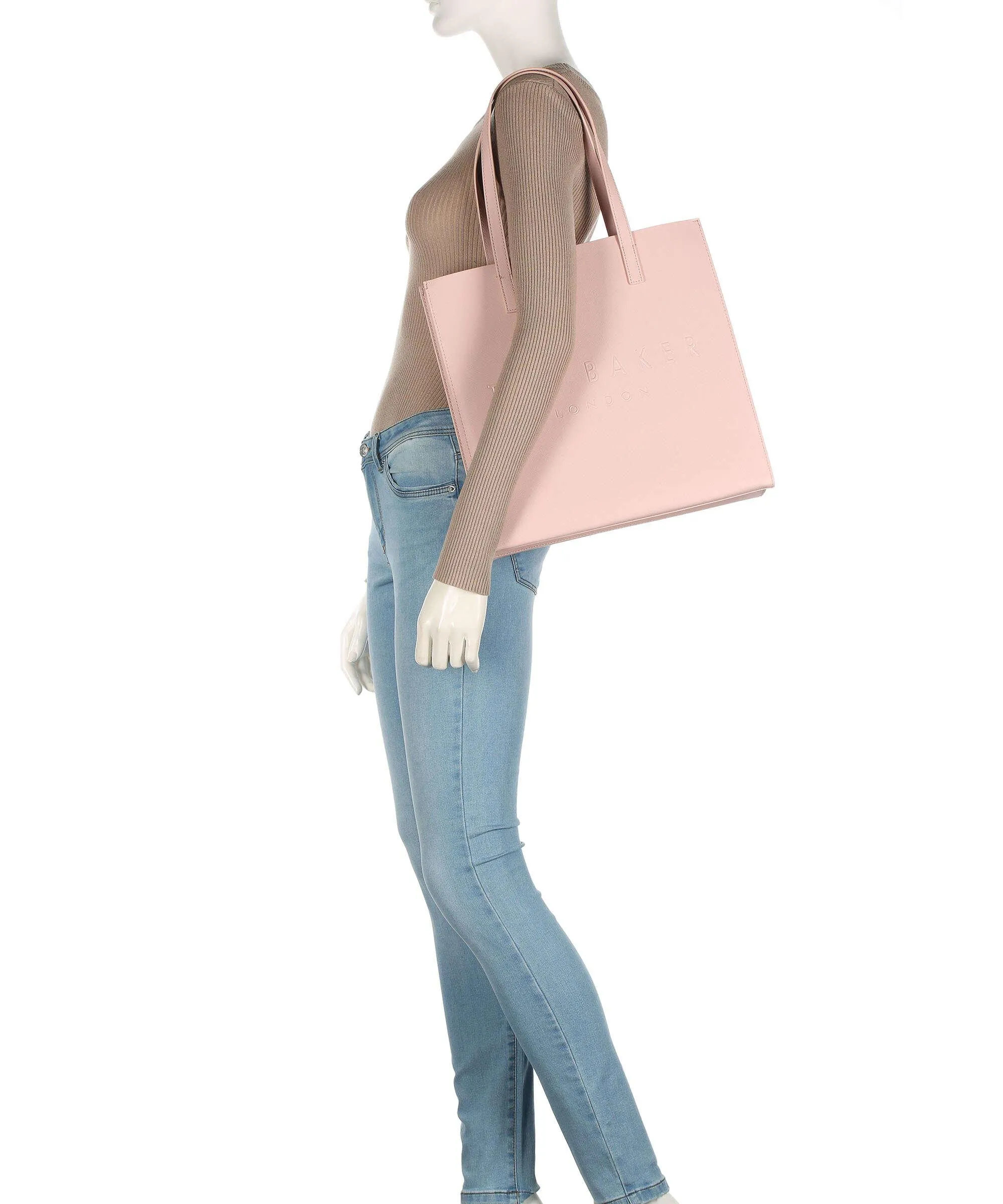  Ted Baker Soocon Borsa shopper plastica rosa  
