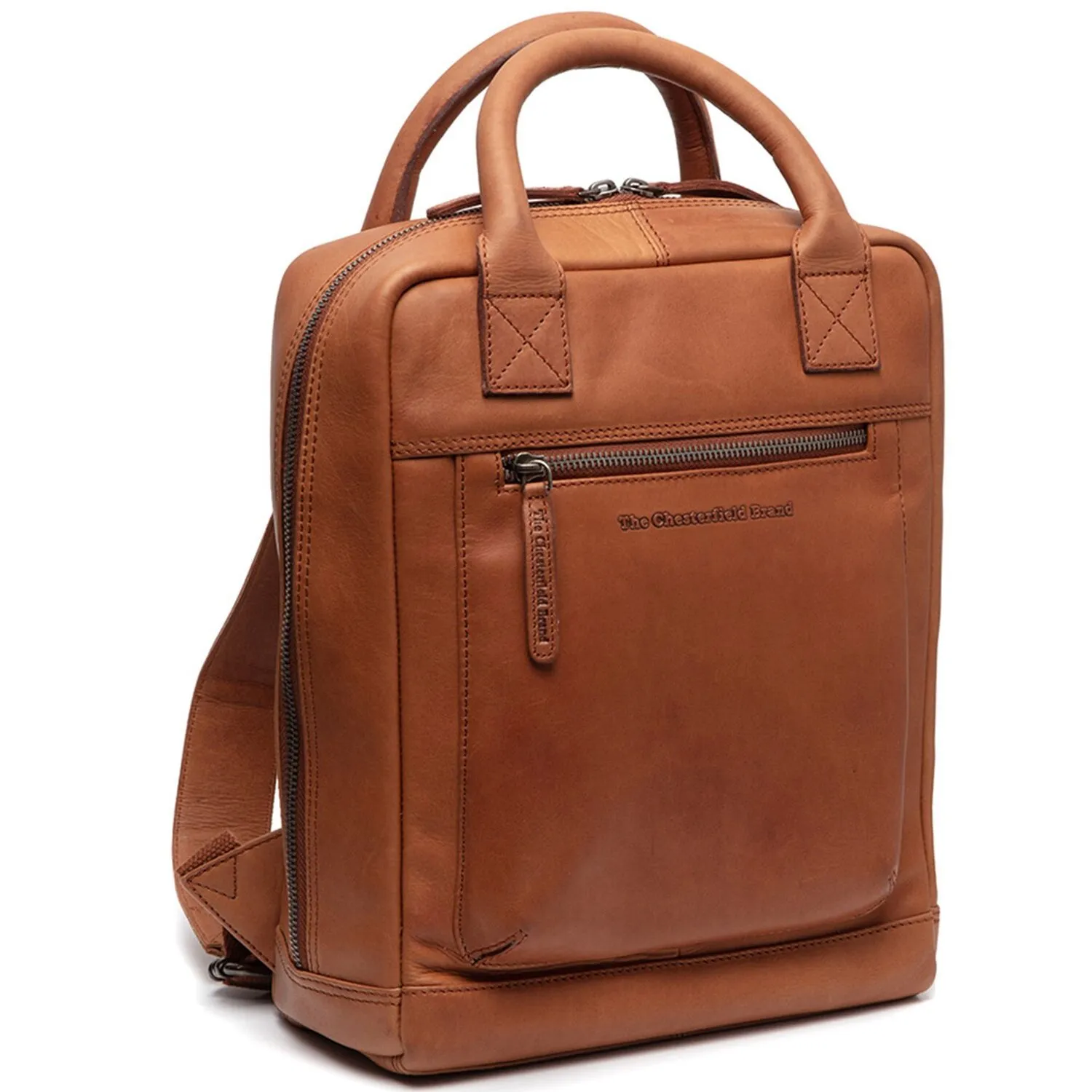 The Chesterfield Brand Wax Pull Up Lincoln Zaino da lavoro Pelle 32 cm Scomparto per laptop