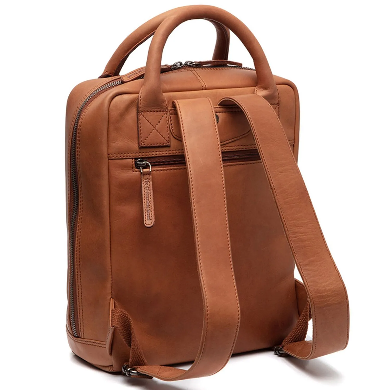 The Chesterfield Brand Wax Pull Up Lincoln Zaino da lavoro Pelle 32 cm Scomparto per laptop