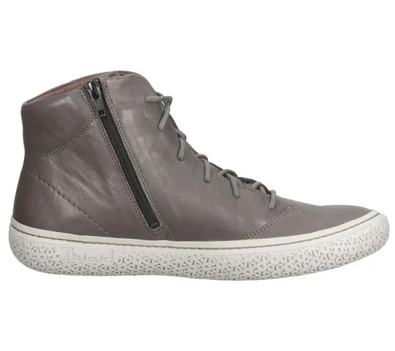 Think! Stivaletto TJUB stivaletti in vera pelle scarpe autunnali da donna 3-000430-3010 grigio