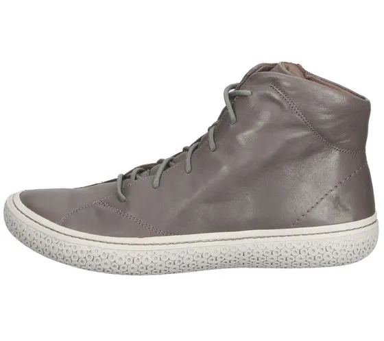 Think! Stivaletto TJUB stivaletti in vera pelle scarpe autunnali da donna 3-000430-3010 grigio