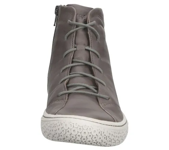 Think! Stivaletto TJUB stivaletti in vera pelle scarpe autunnali da donna 3-000430-3010 grigio