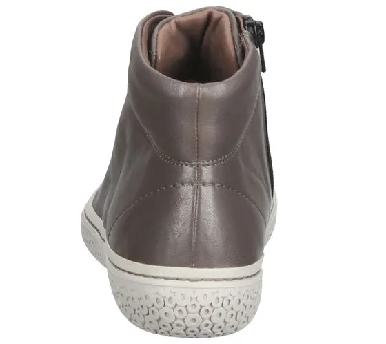 Think! Stivaletto TJUB stivaletti in vera pelle scarpe autunnali da donna 3-000430-3010 grigio