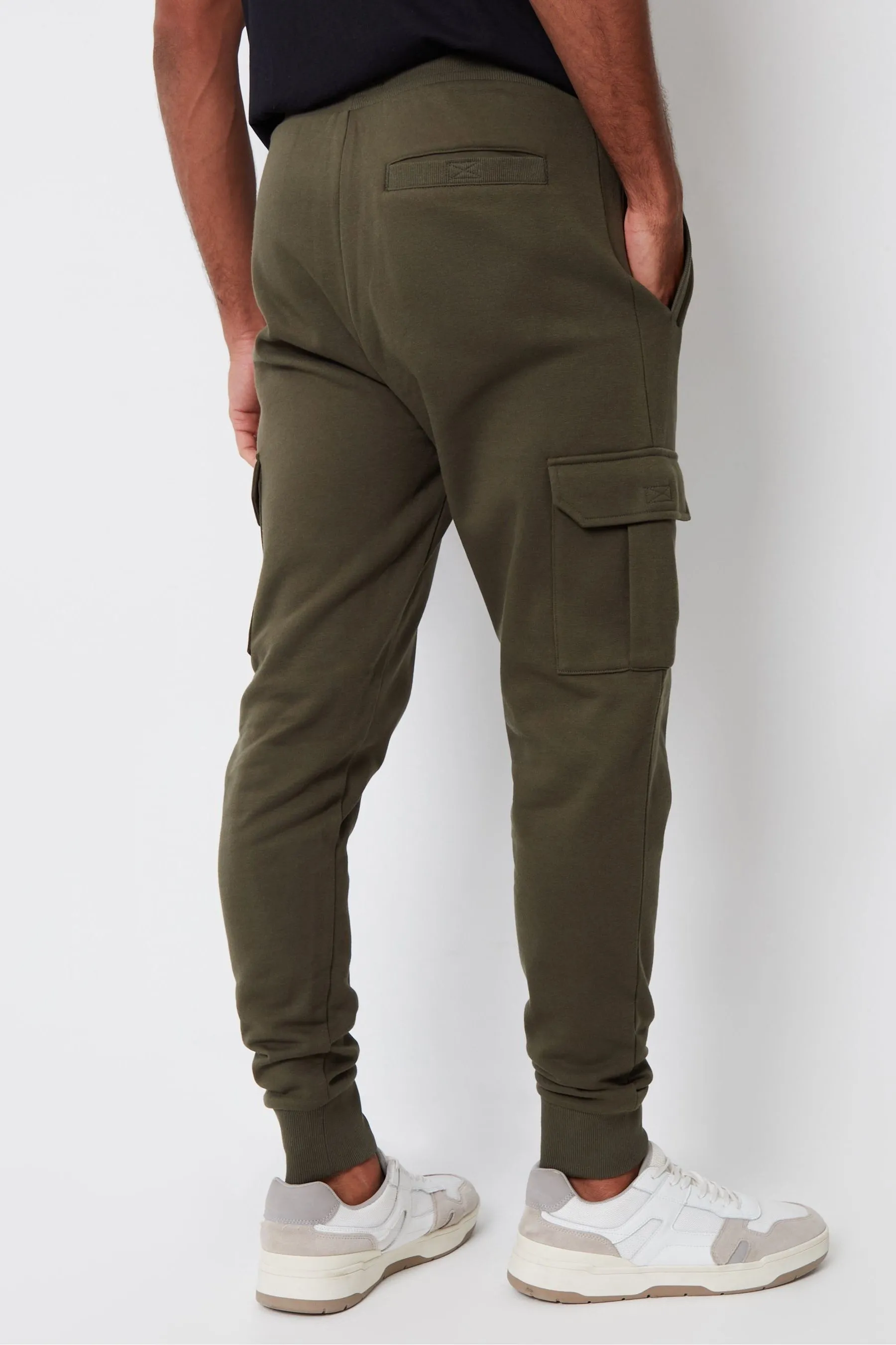 Threadbare - Pantaloni da jogging modello cargo    