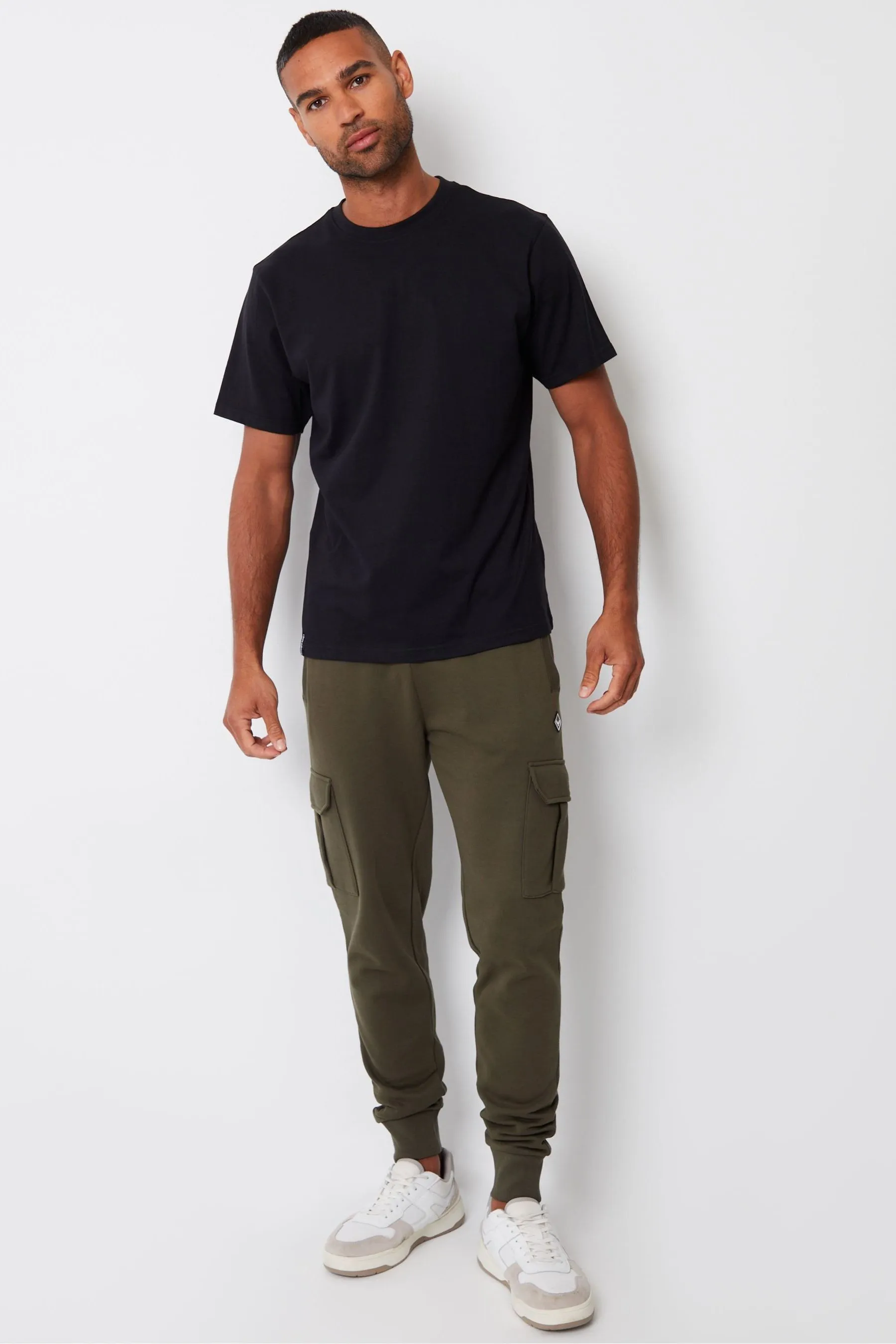 Threadbare - Pantaloni da jogging modello cargo    