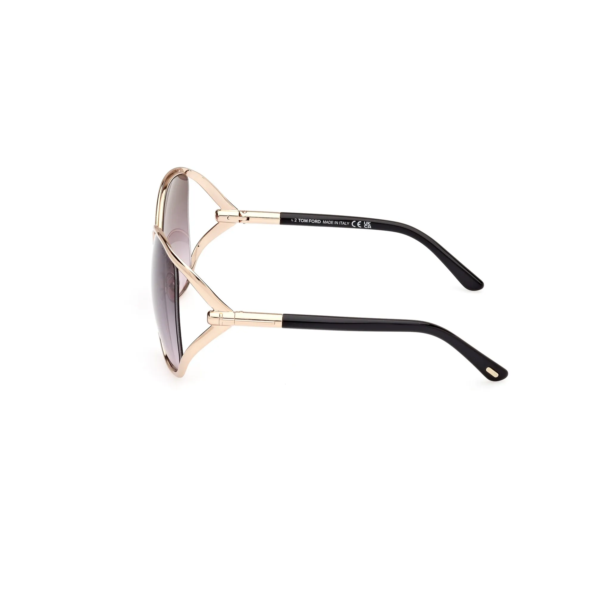   Tom Ford FT 1091 MARTA - 28B Oro Rosa Lucido | Occhiale Da Sole Donna 