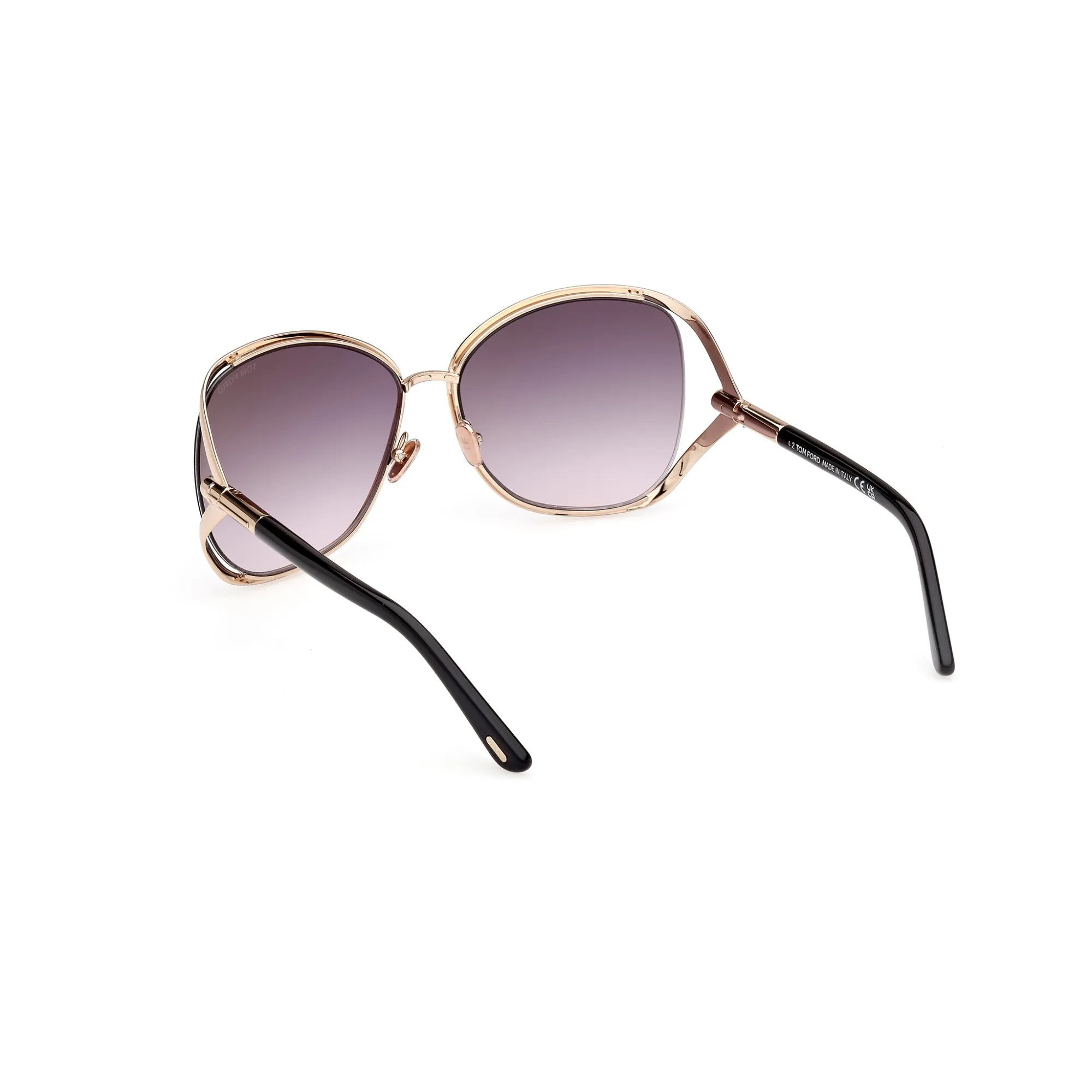   Tom Ford FT 1091 MARTA - 28B Oro Rosa Lucido | Occhiale Da Sole Donna 