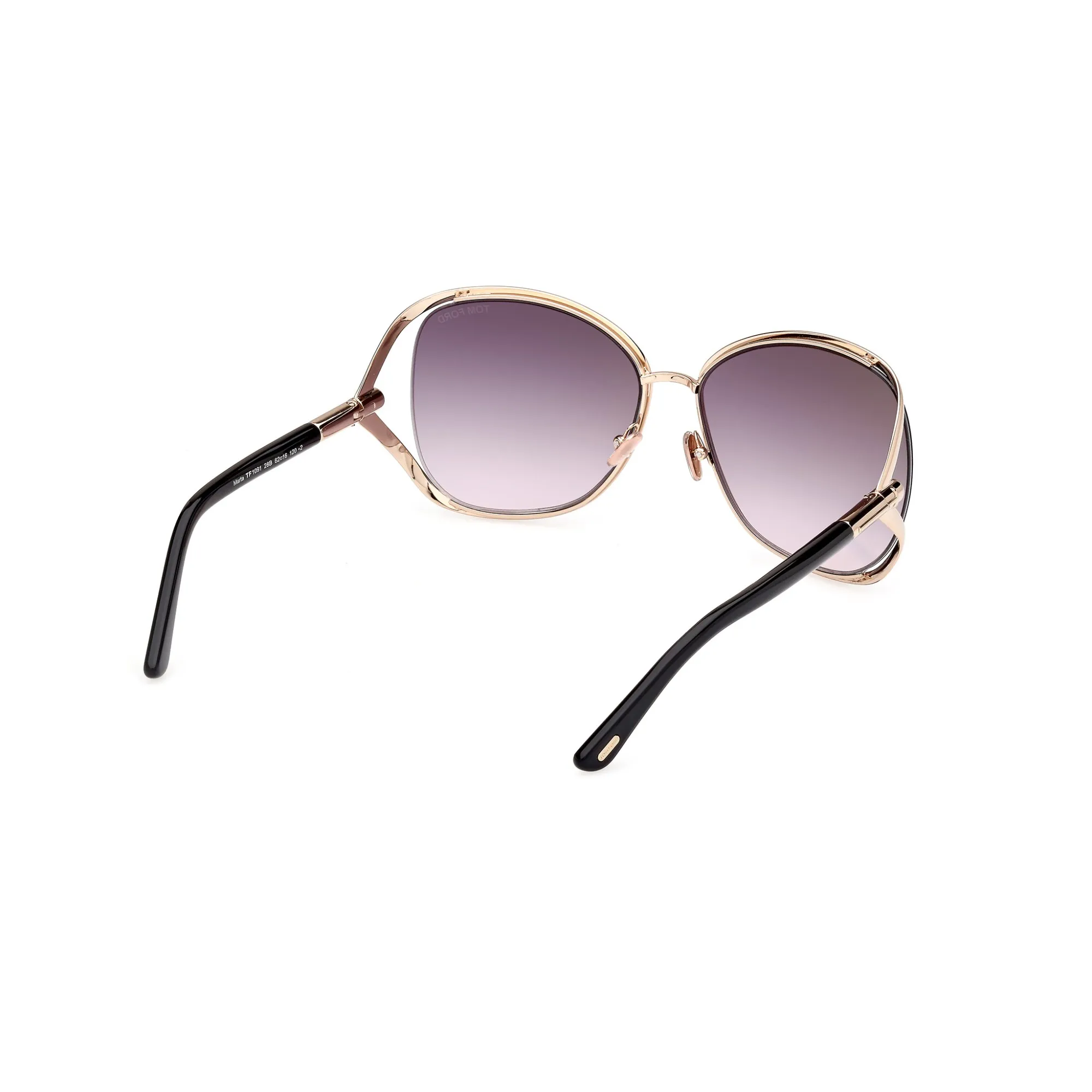   Tom Ford FT 1091 MARTA - 28B Oro Rosa Lucido | Occhiale Da Sole Donna 